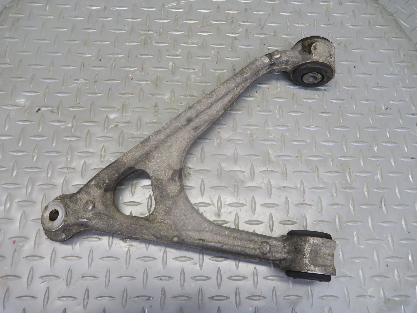 05-13 Chevrolet Corvette C6 Rear Left Upper Lower Control Arm w Tie Rod Set OEM