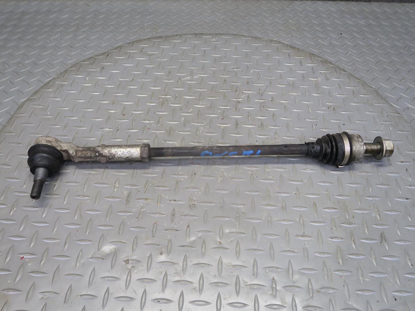05-13 Chevrolet Corvette C6 Rear Left Upper Lower Control Arm w Tie Rod Set OEM