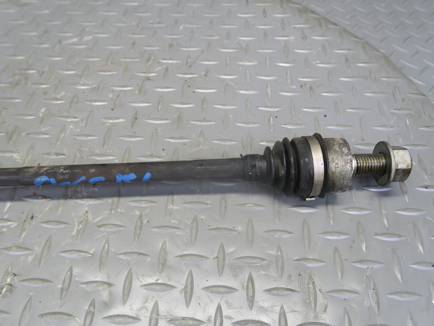 05-13 Chevrolet Corvette C6 Rear Left Upper Lower Control Arm w Tie Rod Set OEM