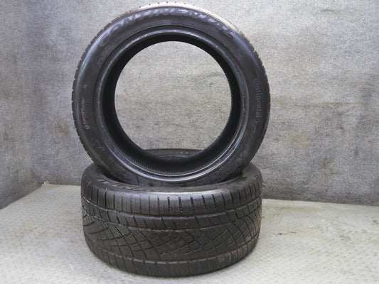 Set of 2 Continental Extremecontact DWS06 Plus AS Tire 295/40 R20 110W 0825 8/32