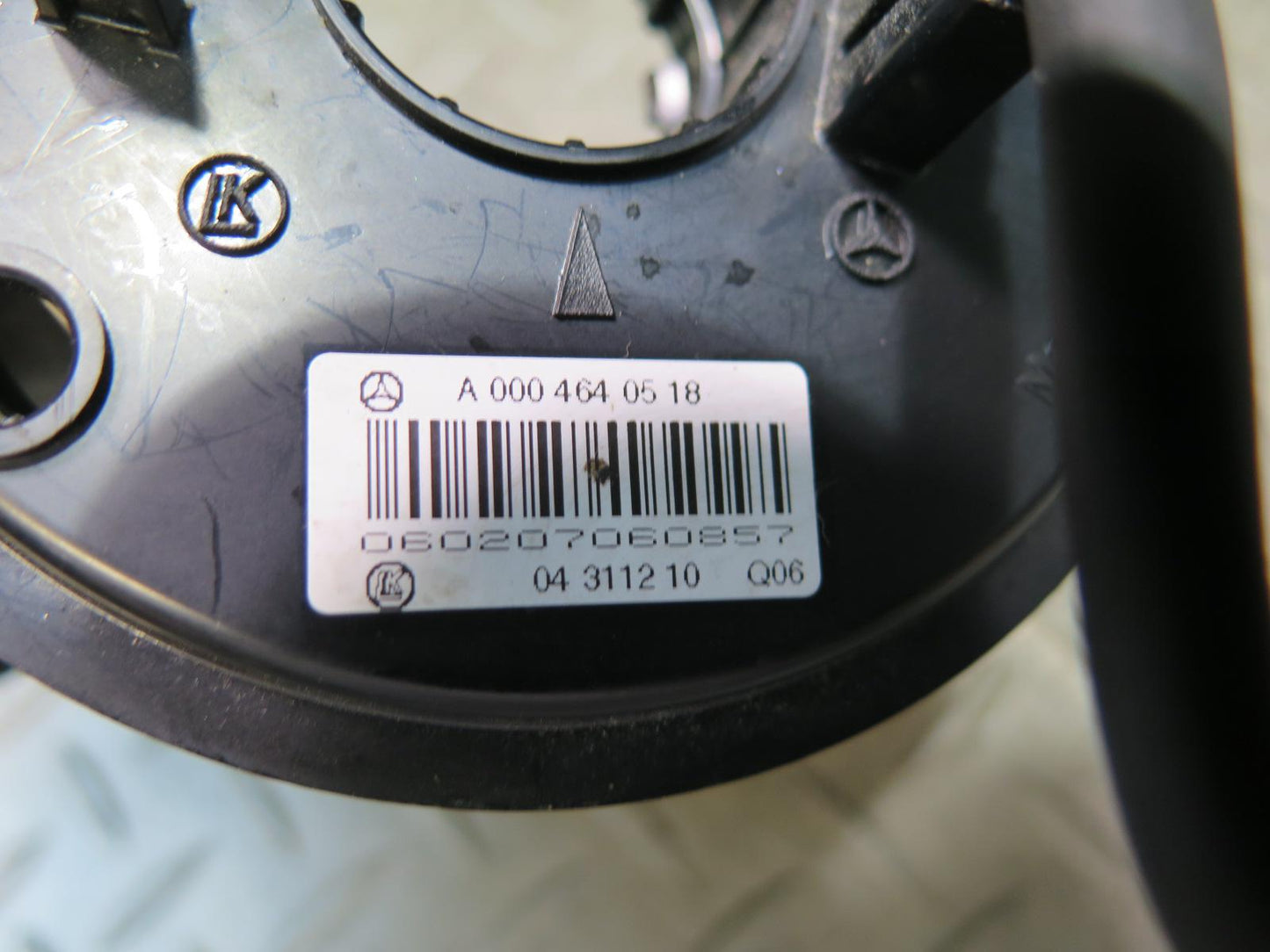 03-11 MERCEDES G500 W463 STEERING COLUMN CLOCK SPRING OEM