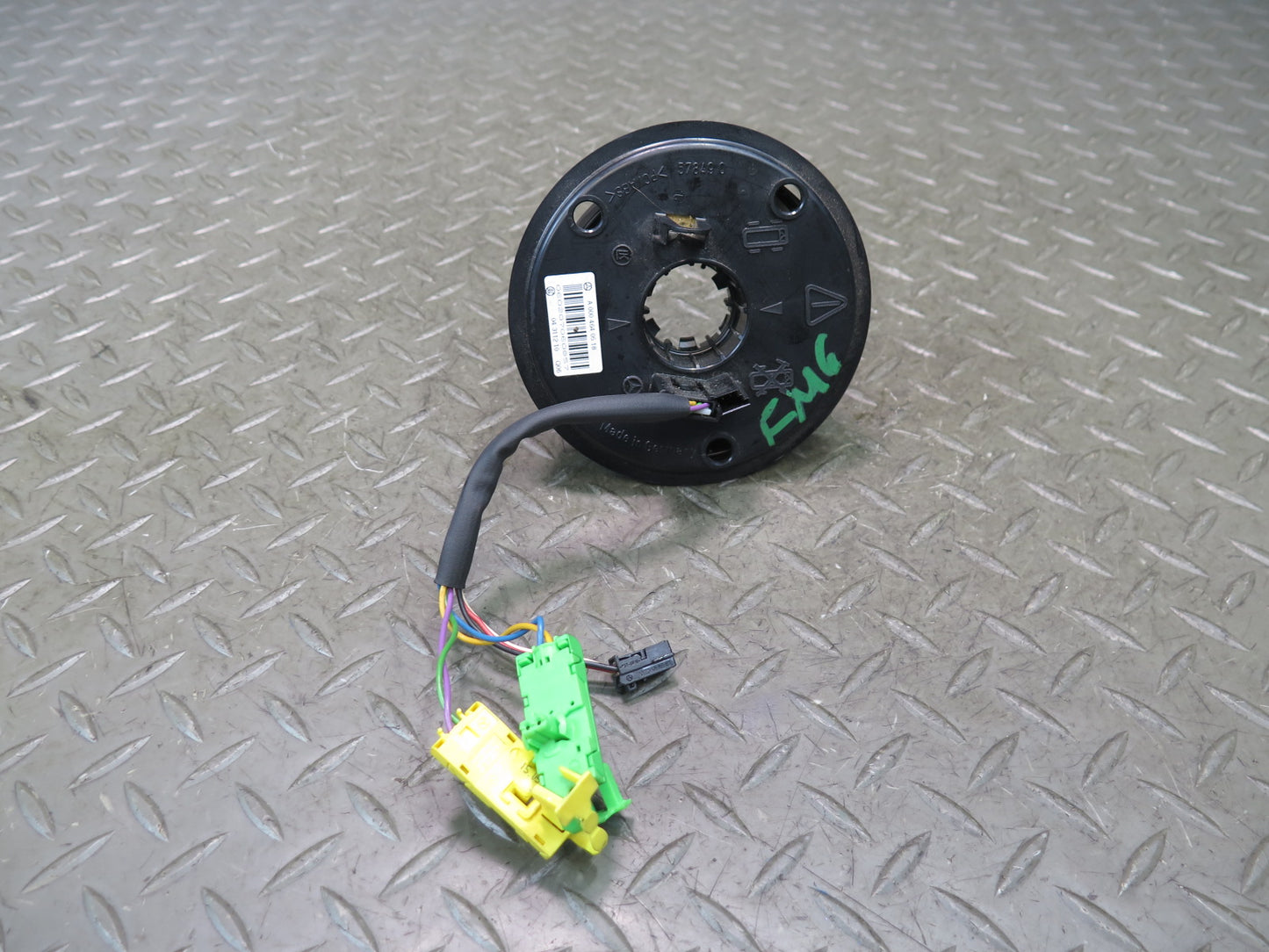 03-11 MERCEDES G500 W463 STEERING COLUMN CLOCK SPRING OEM