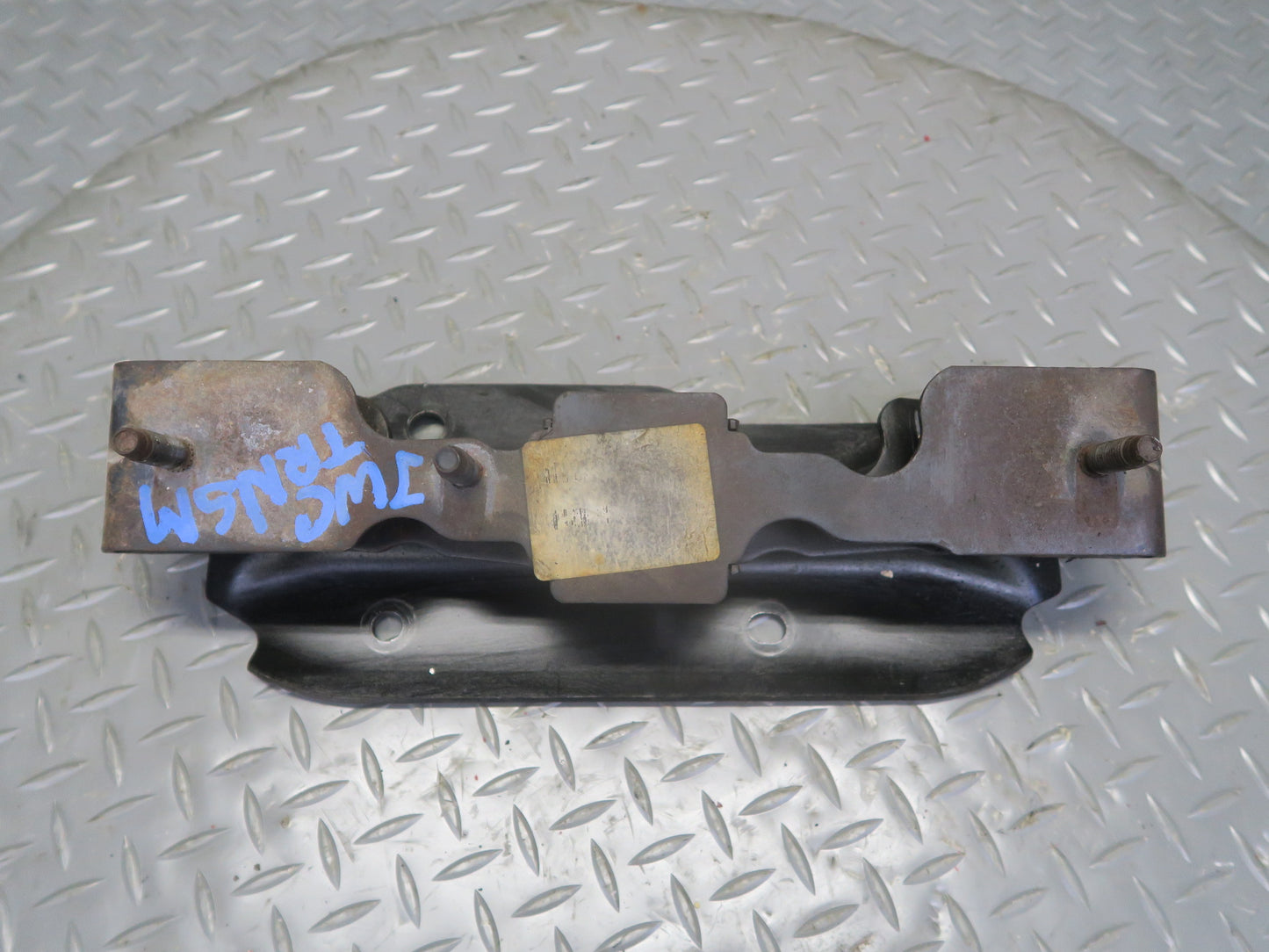 12-17 Jeep Wrangler JK 3.6L Automatic Transmission Mount Support Bracket OEM