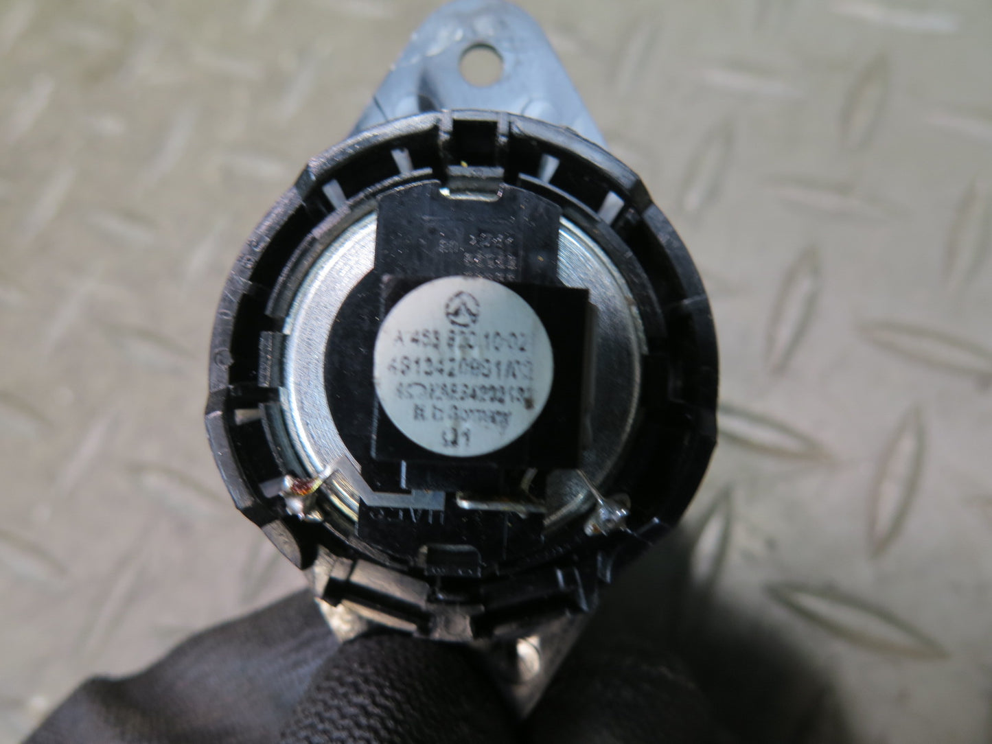 2002-2012 Mercedes W463 G500 Dash Front Left & Right Tweeter Speaker Set of 2
