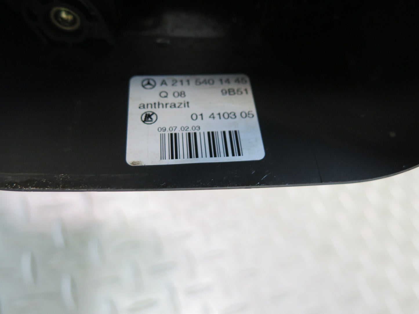2002-2004 Mercedes W463 G500 Steering Column Turn Signal Wiper Cruise Switch