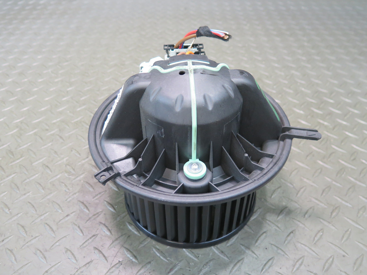 09-16 BMW Z4 E89 Heater Blower Motor Fan w Resistor 6933663 OEM