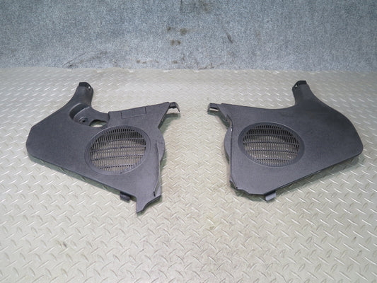 09-16 BMW E89 Z4 Set of 2 Front Left & Right Kick Lower Trim Cover Panel OEM