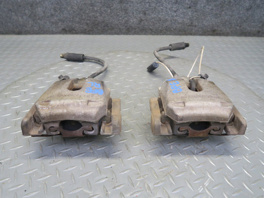 97-03 BMW E39 540i Sedan Set of 2 Rear Left & Right Brake Caliper  OEM