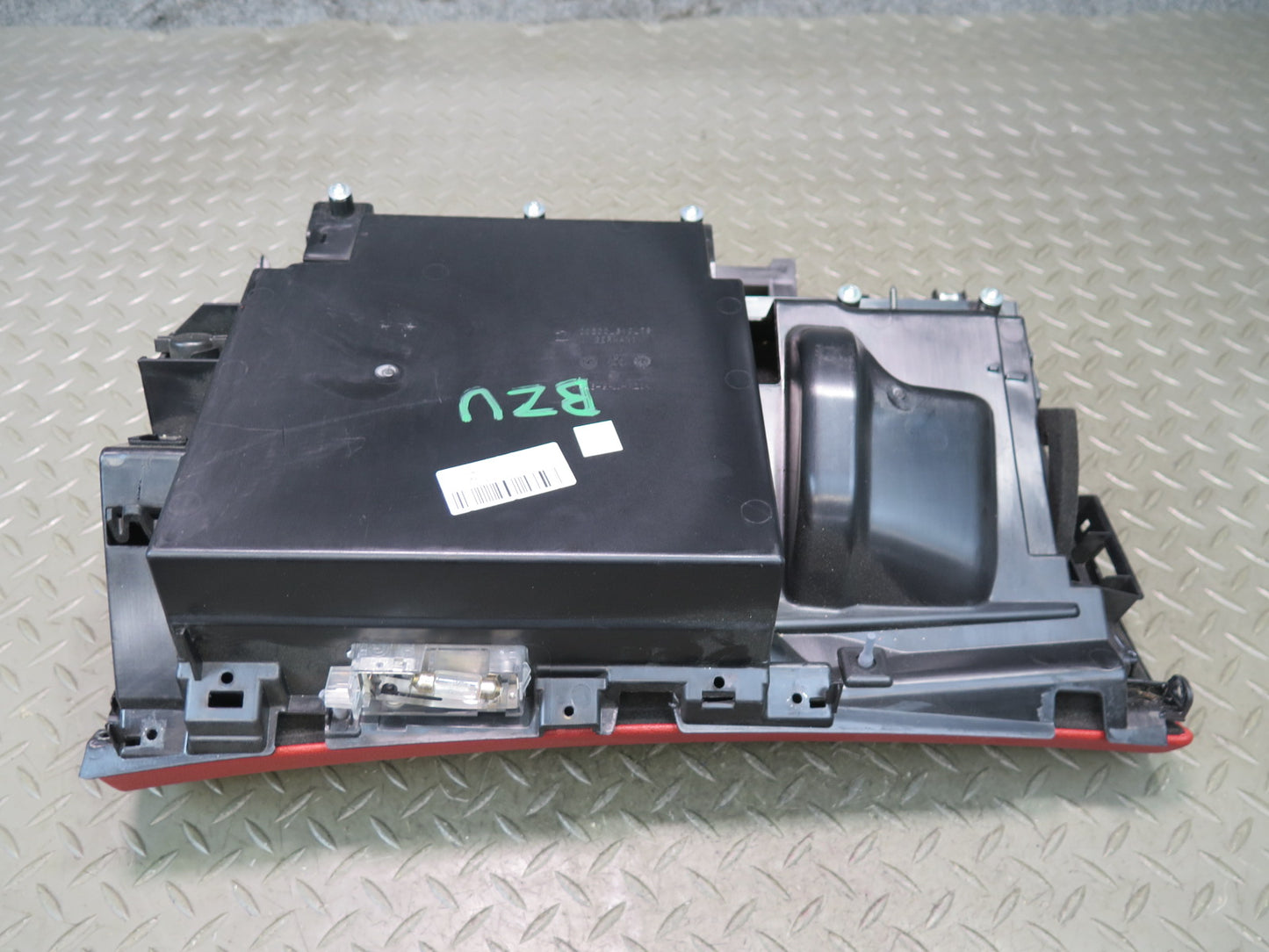 09-16 BMW E89 Z4 Dash Front Right Glove Box Compartment Storage Korall RED OEM