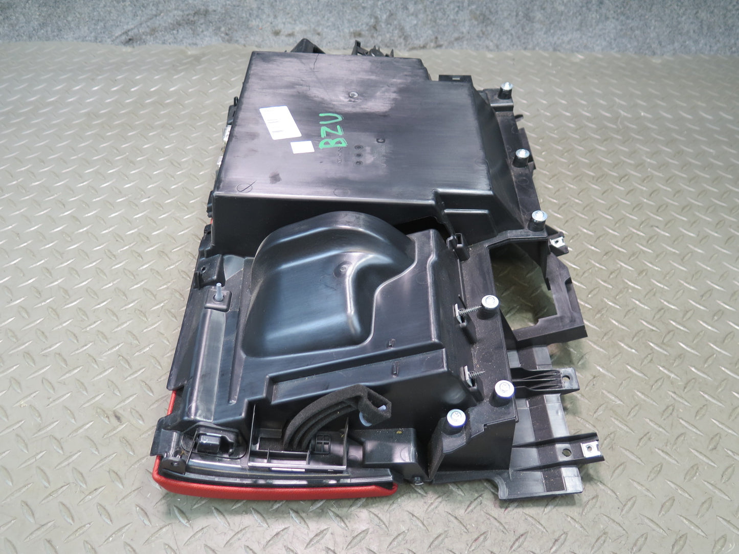 09-16 BMW E89 Z4 Dash Front Right Glove Box Compartment Storage Korall RED OEM