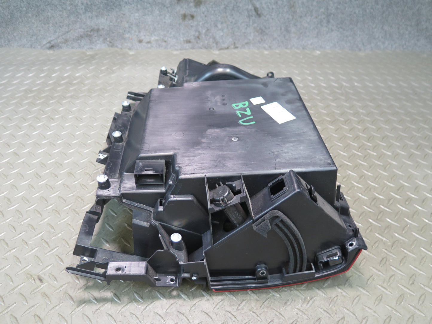 09-16 BMW E89 Z4 Dash Front Right Glove Box Compartment Storage Korall RED OEM