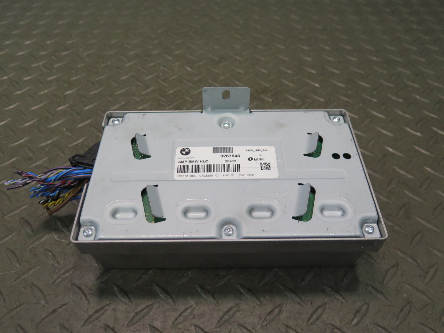 11-13 BMW E89 Z4 AM FM Radio Tuner Hi-fi System AMP Amplifier 9267643 OEM