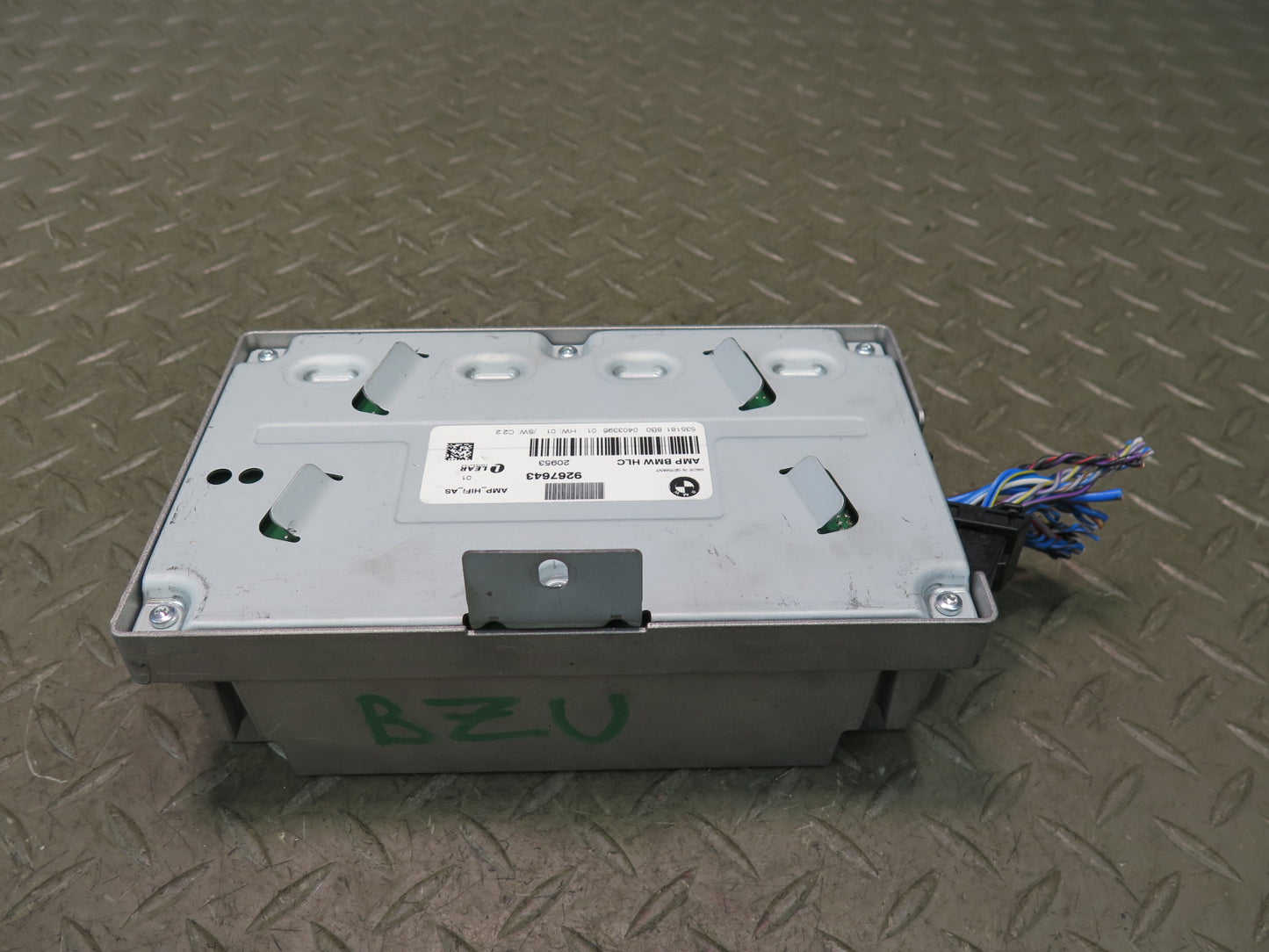 11-13 BMW E89 Z4 AM FM Radio Tuner Hi-fi System AMP Amplifier 9267643 OEM