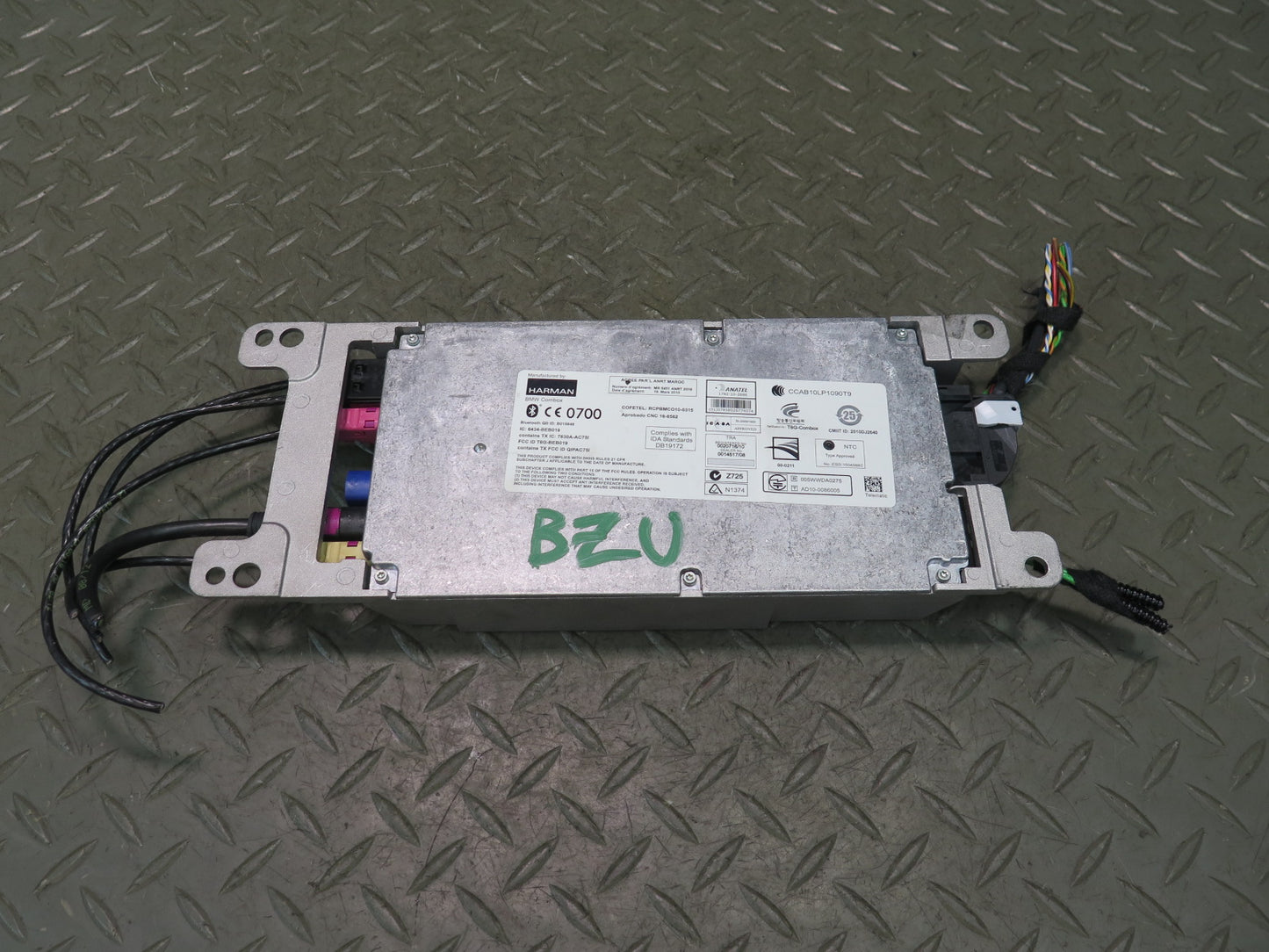 09-16 BMW E89 Z4 Combox Telematics Bluetooth Control Module 9257164 OEM