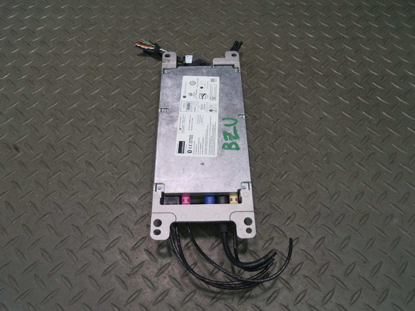 09-16 BMW E89 Z4 Combox Telematics Bluetooth Control Module 9257164 OEM