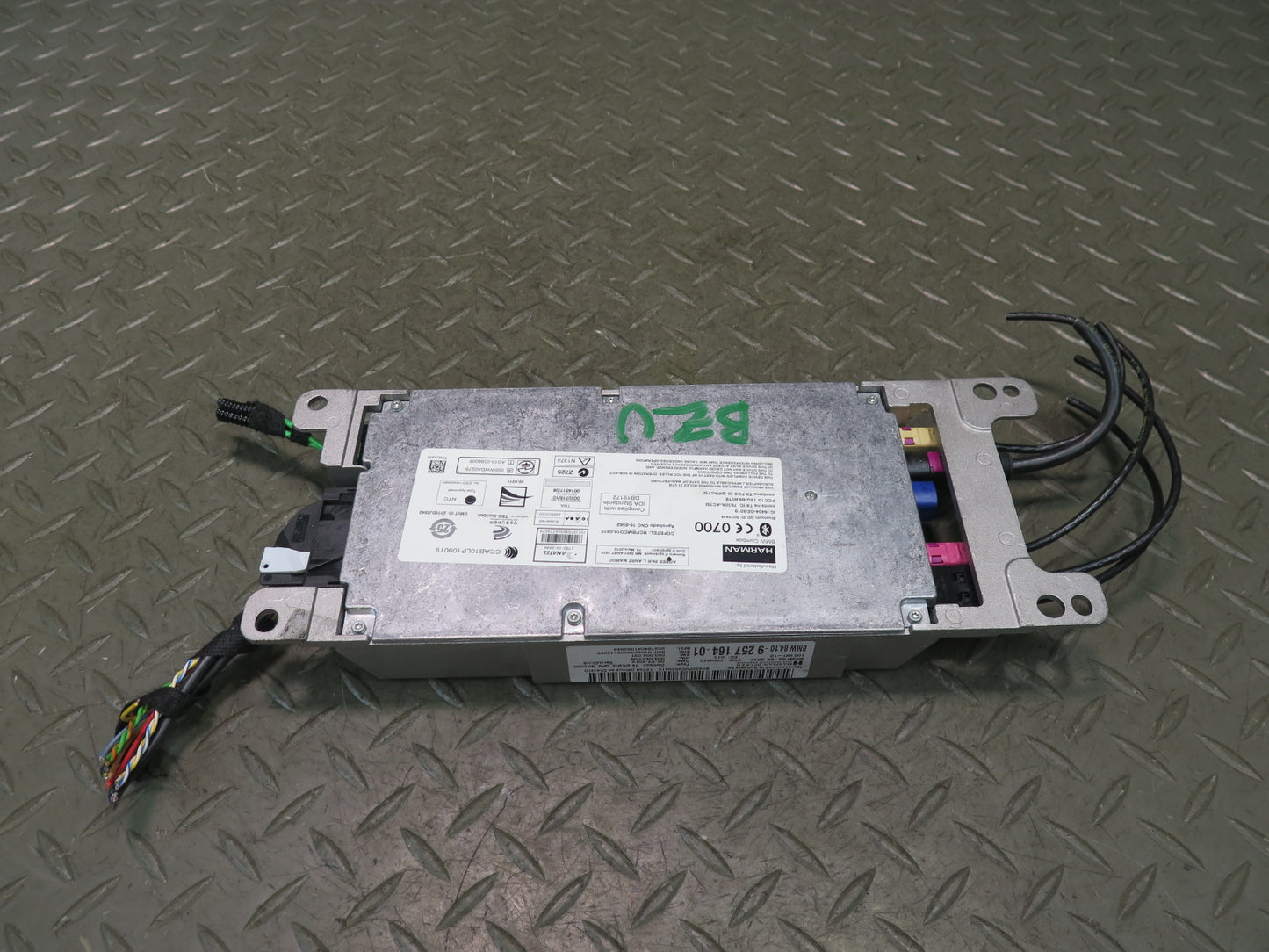 09-16 BMW E89 Z4 Combox Telematics Bluetooth Control Module 9257164 OEM