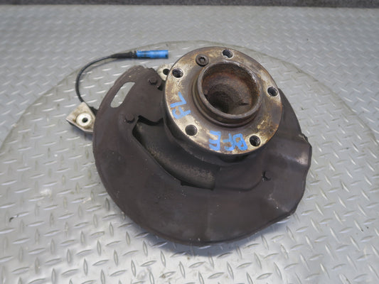 97-03 BMW E39 540i RWD Front Left Spindle Knuckle Wheel Hub Bearing OEM