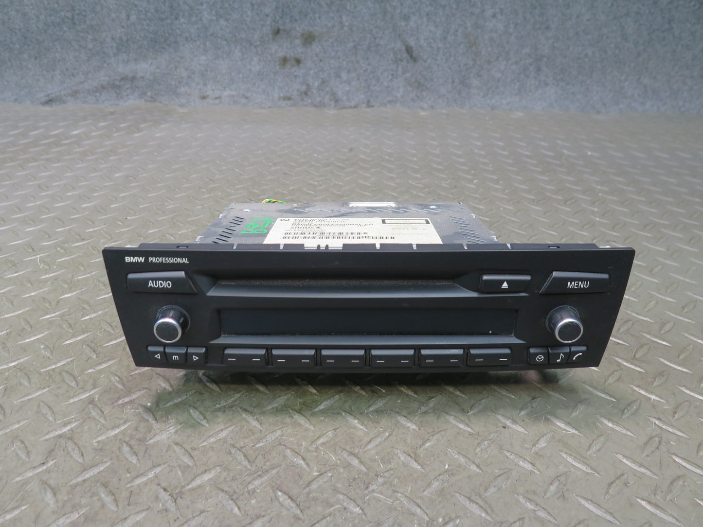 11-13 BMW E89 Z4 Radio Professional CD Player Receiver 9283717 OEM