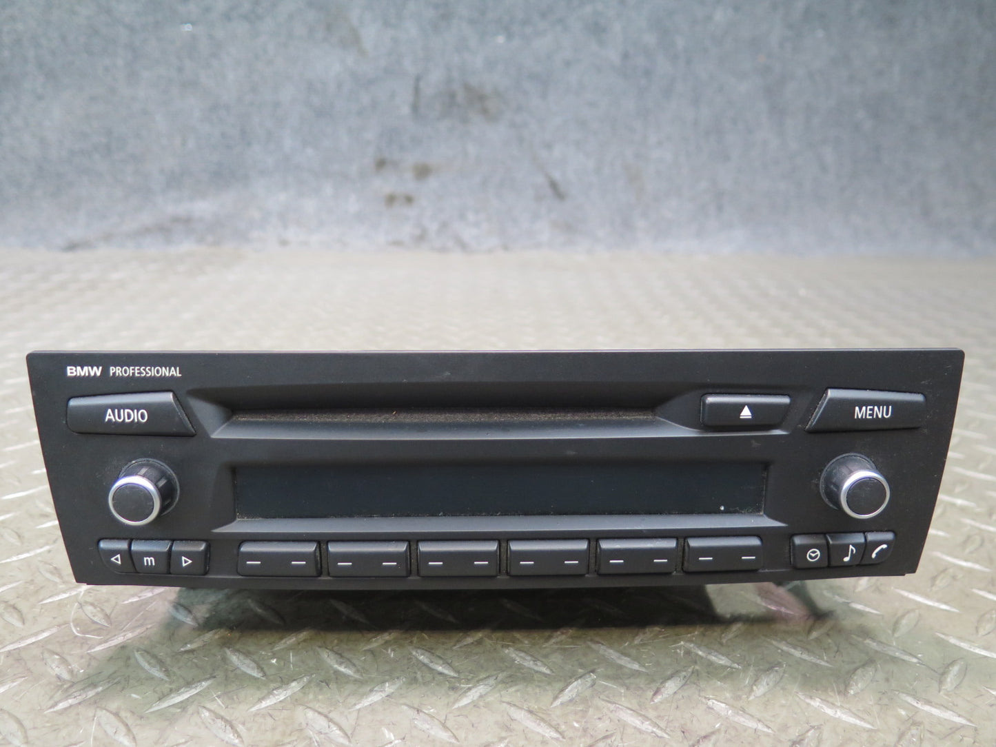 11-13 BMW E89 Z4 Radio Professional CD Player Receiver 9283717 OEM