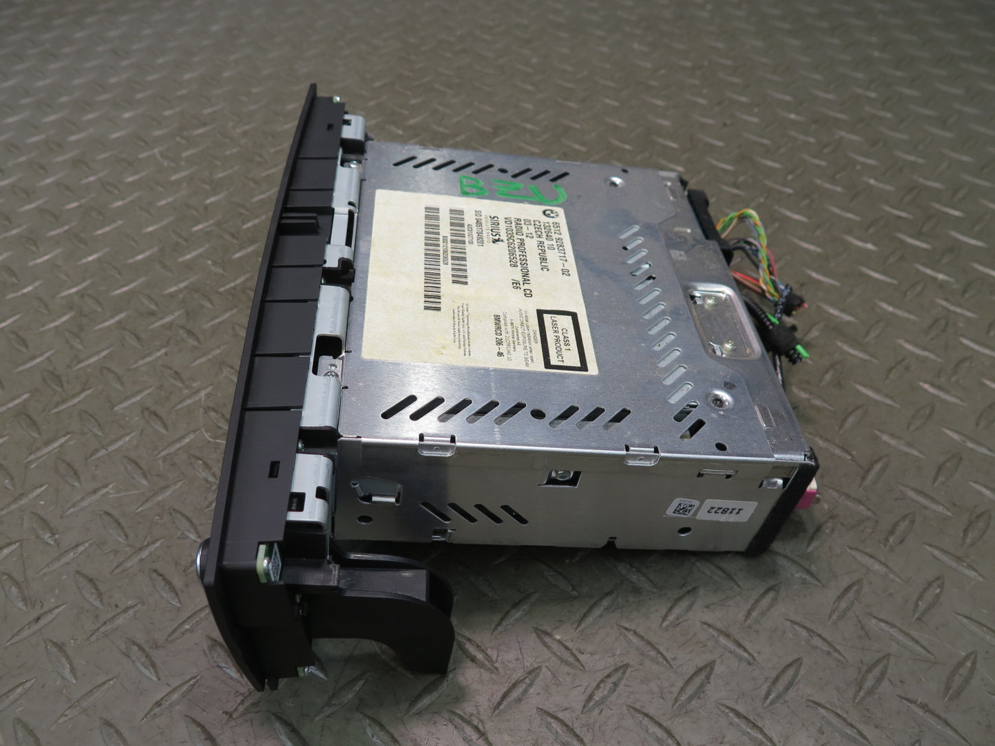 11-13 BMW E89 Z4 Radio Professional CD Player Receiver 9283717 OEM