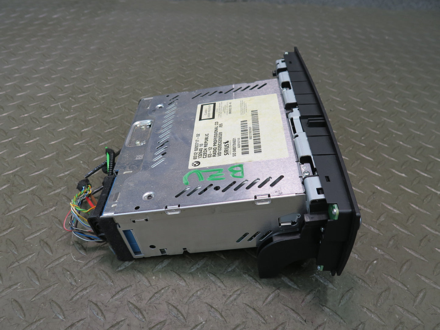 11-13 BMW E89 Z4 Radio Professional CD Player Receiver 9283717 OEM