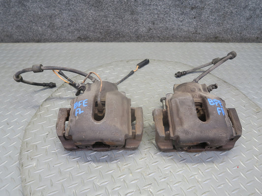 97-03 BMW E39 540i Set of 2 Front Left & Right Brake Caliper OEM
