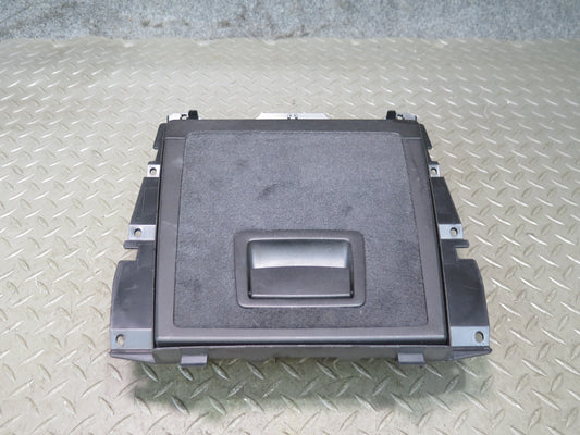 09-16 BMW E89 Z4 Rear Bulkhead Storage Compartment Main Door Flap SKI Black OEM