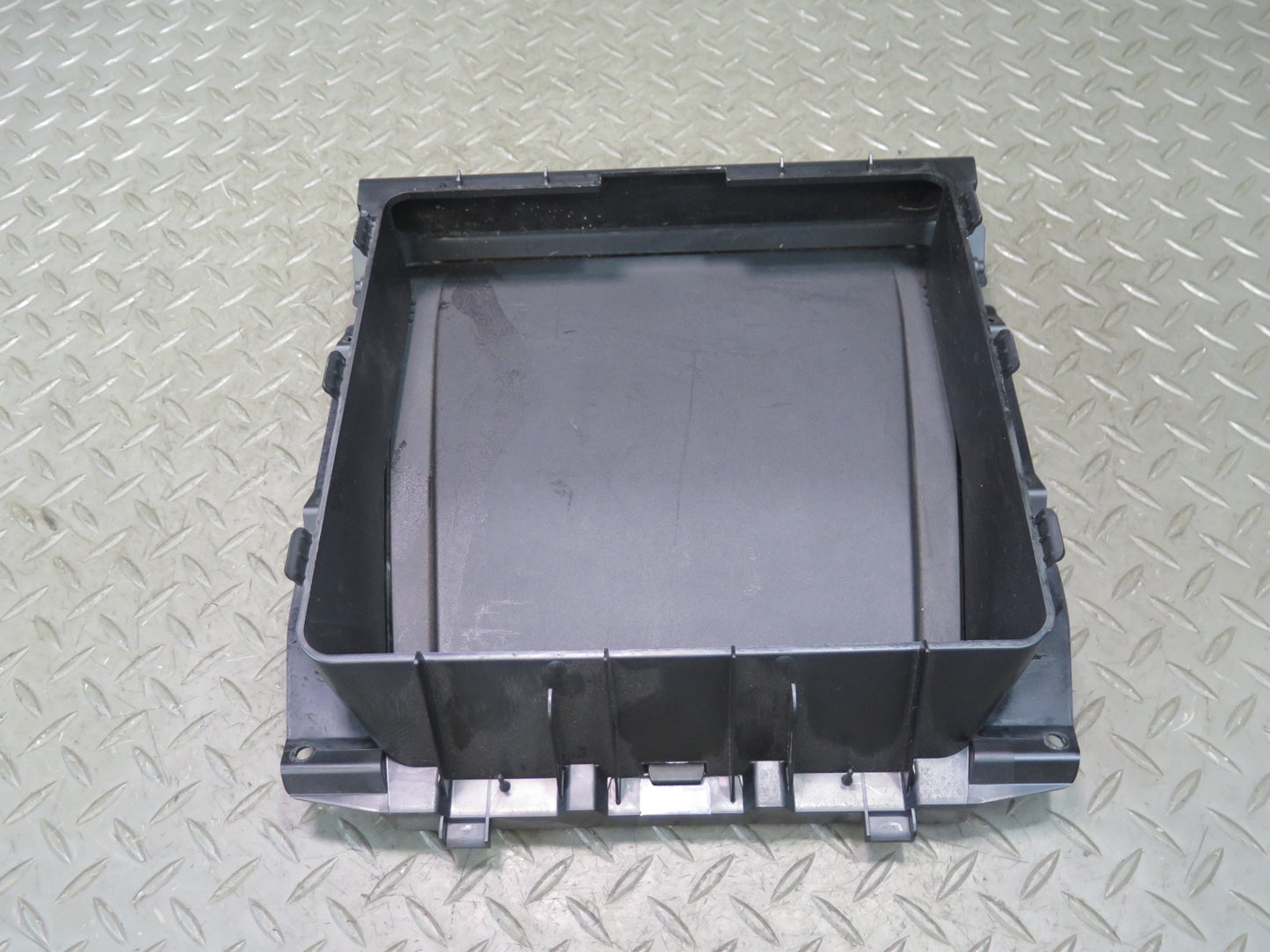 09-16 BMW E89 Z4 Rear Bulkhead Storage Compartment Main Door Flap SKI Black OEM