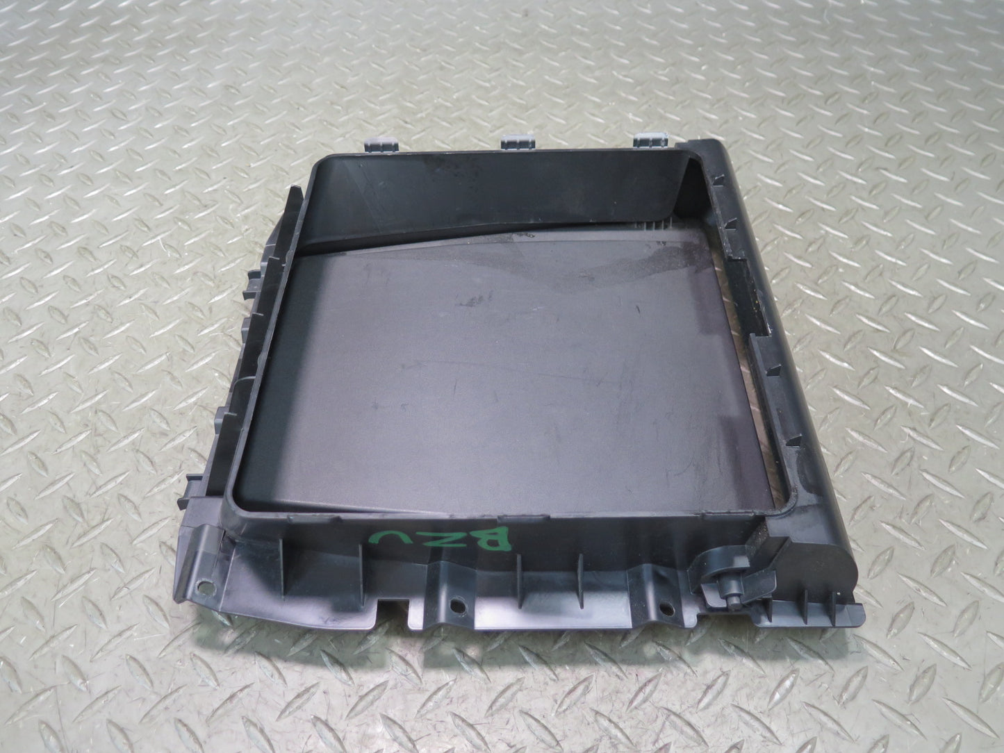 09-16 BMW E89 Z4 Rear Bulkhead Storage Compartment Main Door Flap SKI Black OEM