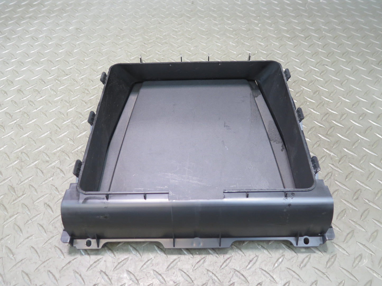 09-16 BMW E89 Z4 Rear Bulkhead Storage Compartment Main Door Flap SKI Black OEM