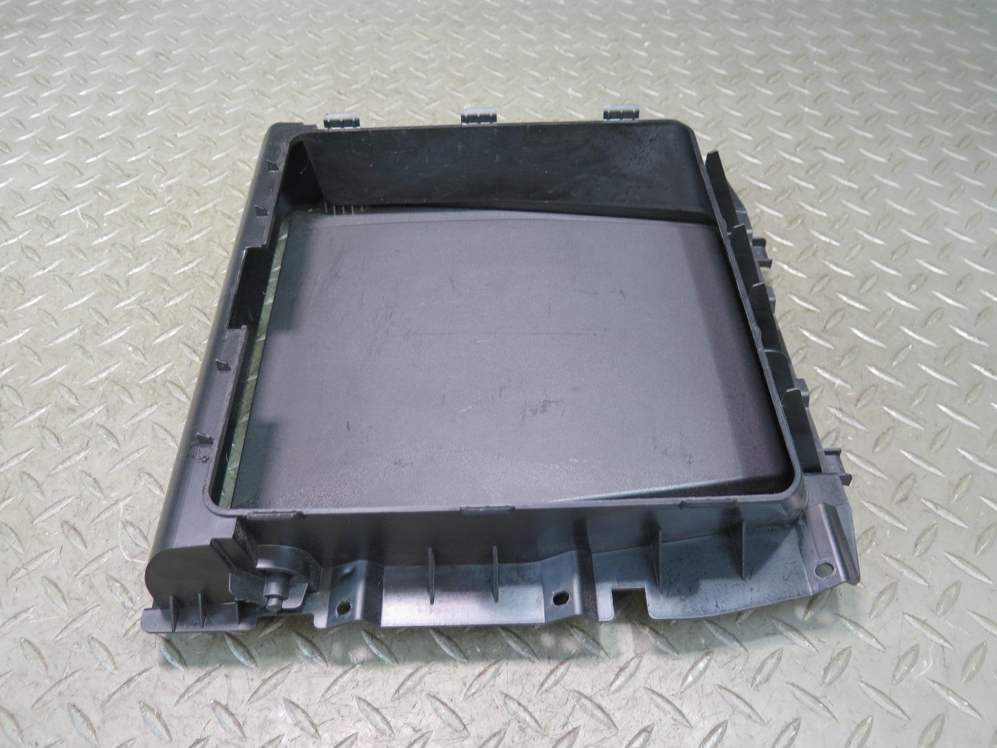 09-16 BMW E89 Z4 Rear Bulkhead Storage Compartment Main Door Flap SKI Black OEM