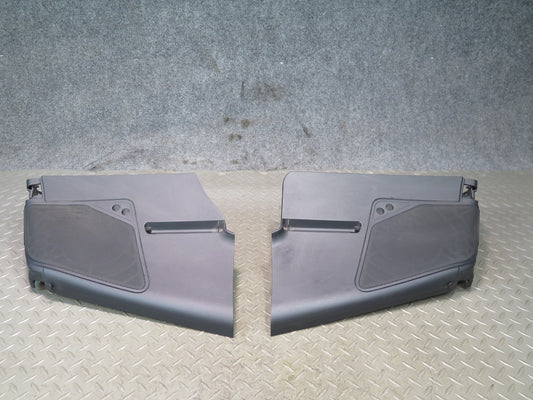 09-16 BMW E89 Z4 Set of 2 Rear Left & Right Speaker Grille Trim Cover OEM