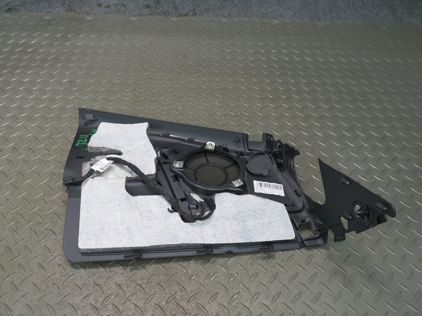 09-16 BMW E89 Z4 Set of 2 Rear Left & Right Speaker Grille Trim Cover OEM