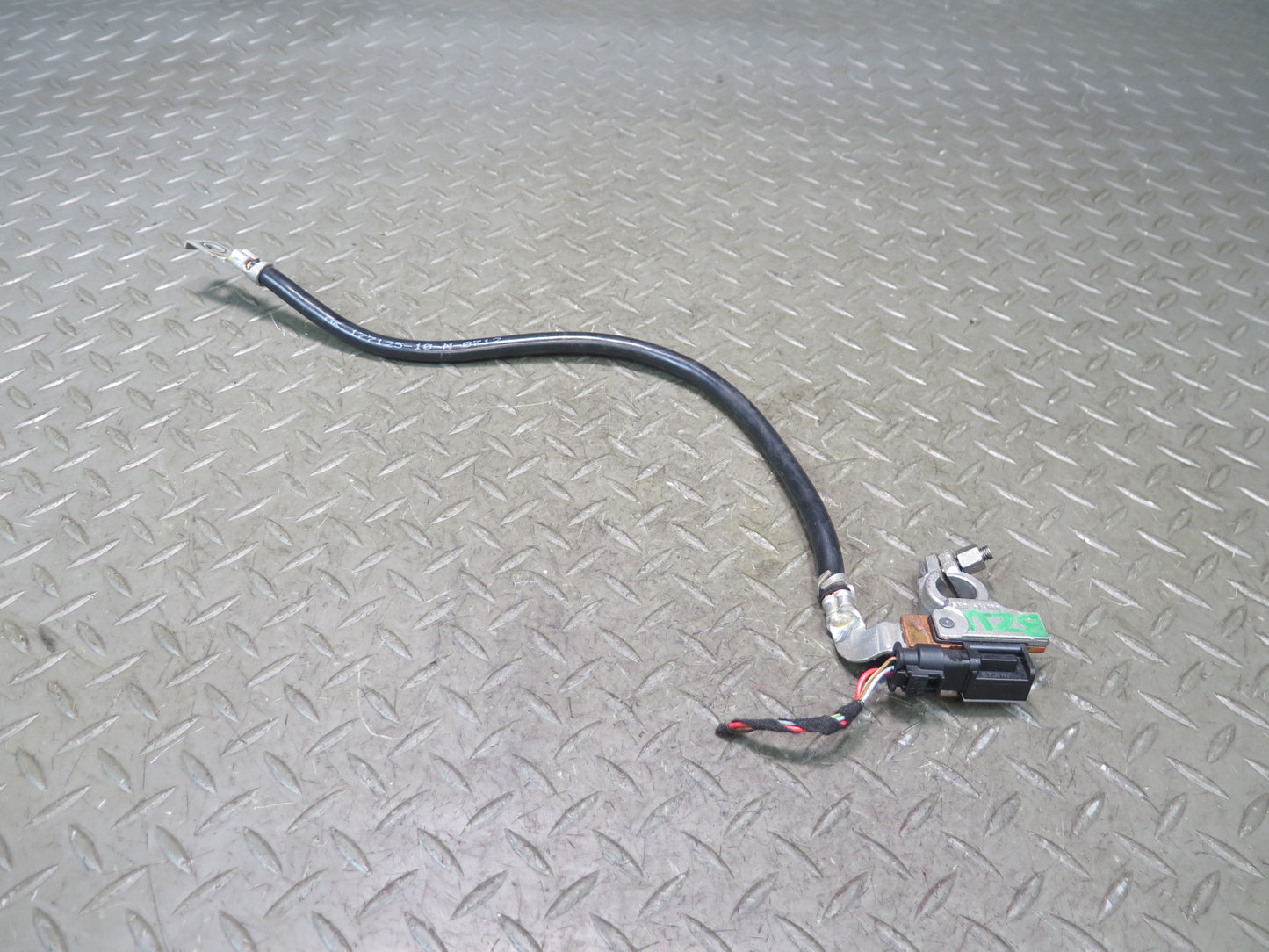 09-16 BMW E89 Z4 Negative Battery Cable 7616199 OEM