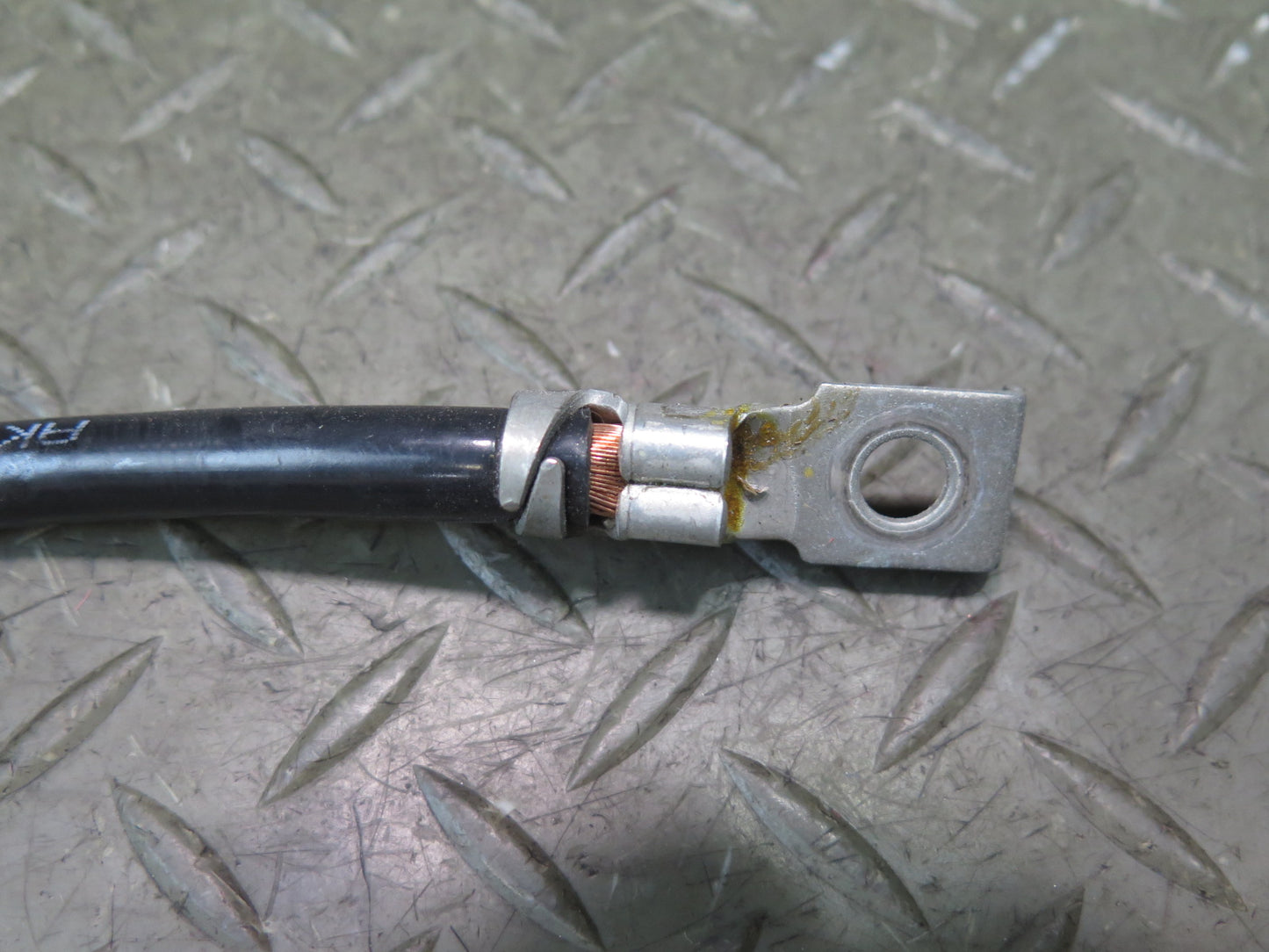 09-16 BMW E89 Z4 Negative Battery Cable 7616199 OEM