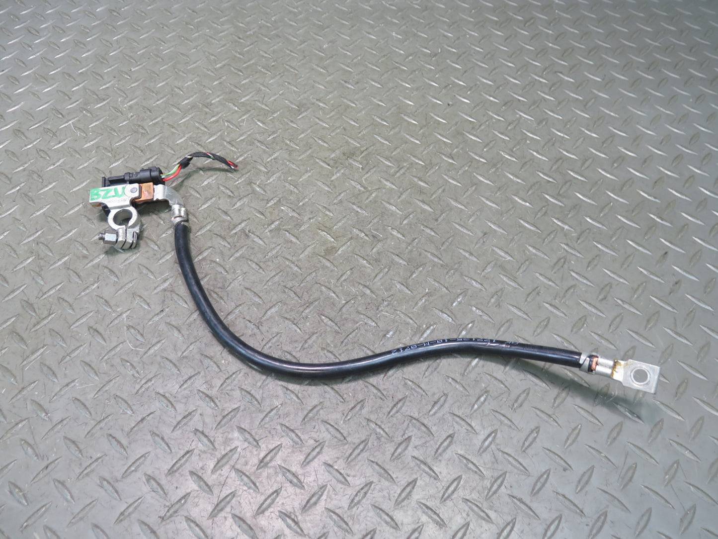 09-16 BMW E89 Z4 Negative Battery Cable 7616199 OEM