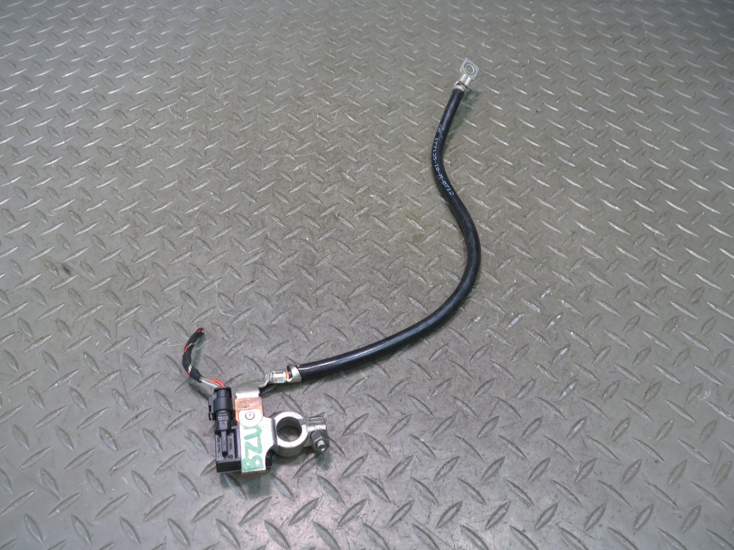 09-16 BMW E89 Z4 Negative Battery Cable 7616199 OEM