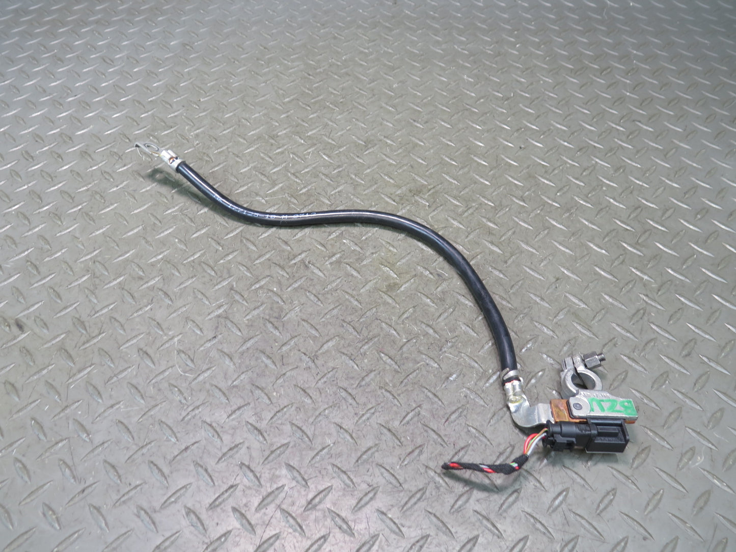 09-16 BMW E89 Z4 Negative Battery Cable 7616199 OEM