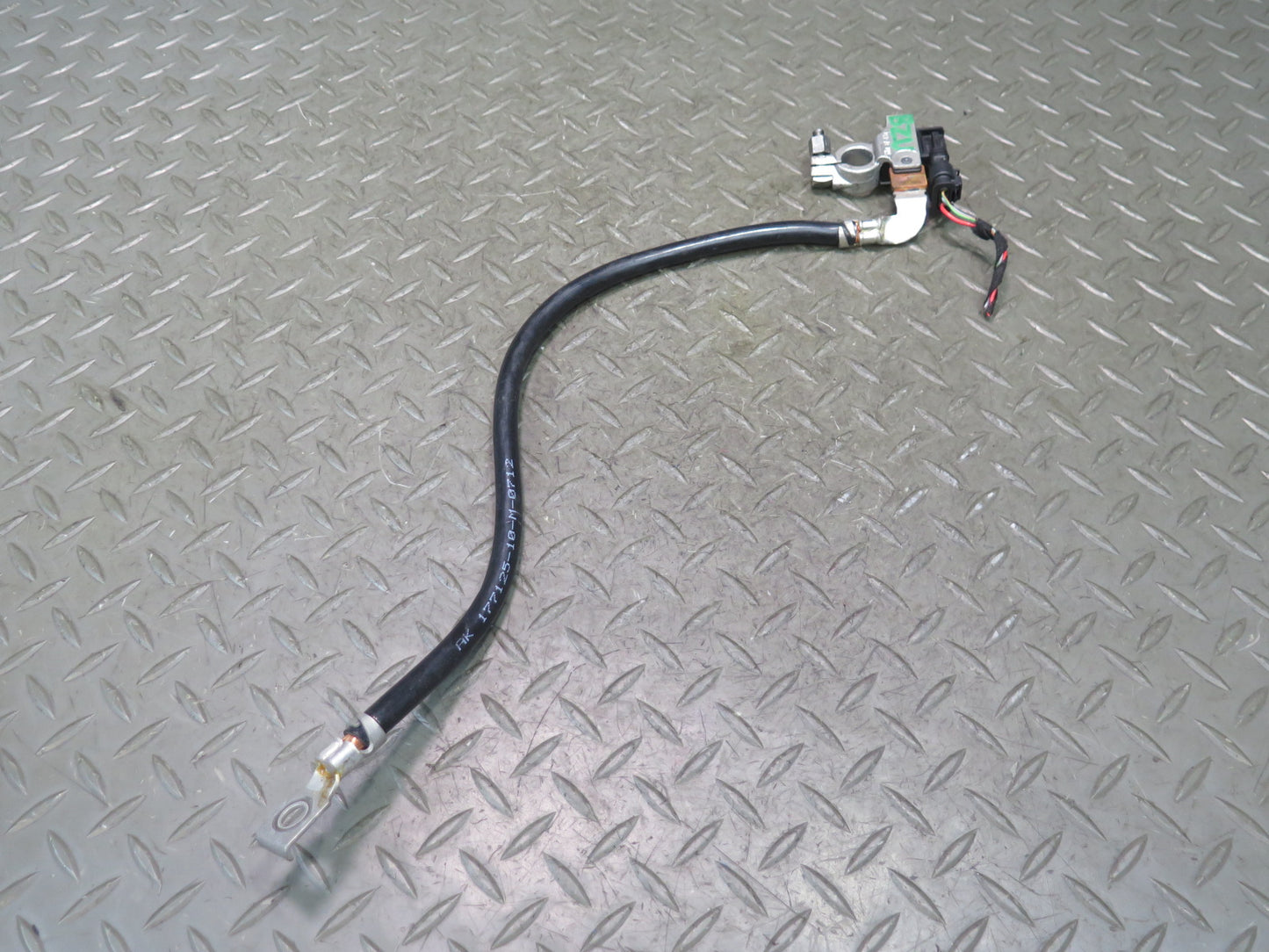 09-16 BMW E89 Z4 Negative Battery Cable 7616199 OEM