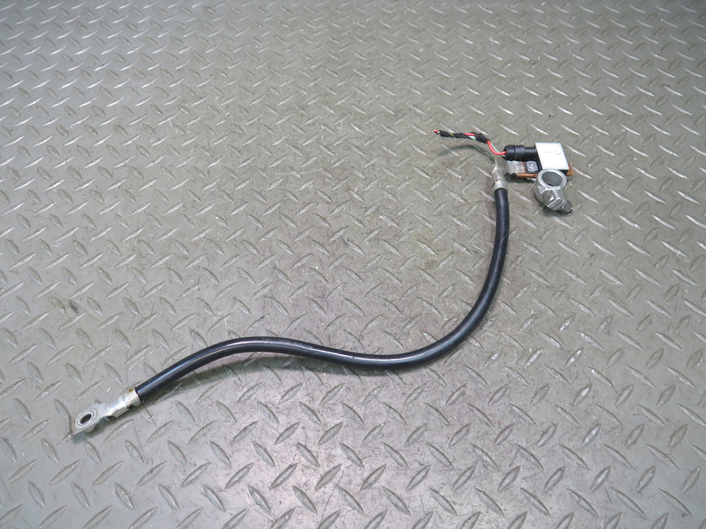 09-16 BMW E89 Z4 Negative Battery Cable 7616199 OEM