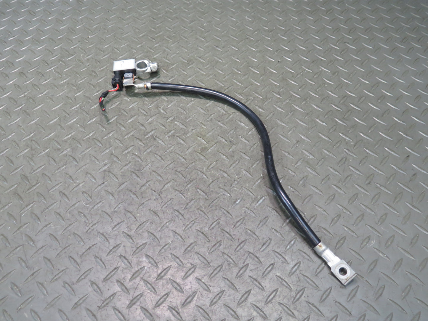 09-16 BMW E89 Z4 Negative Battery Cable 7616199 OEM