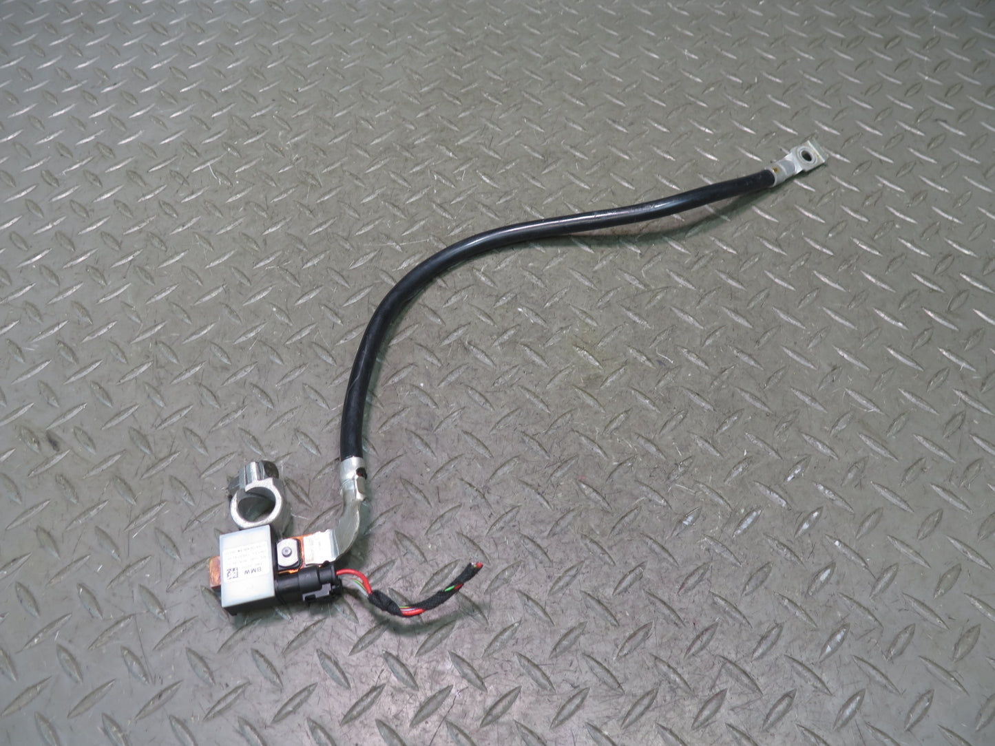 09-16 BMW E89 Z4 Negative Battery Cable 7616199 OEM