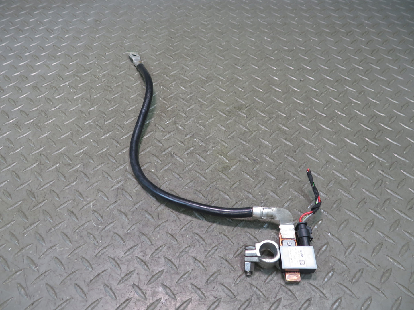 09-16 BMW E89 Z4 Negative Battery Cable 7616199 OEM