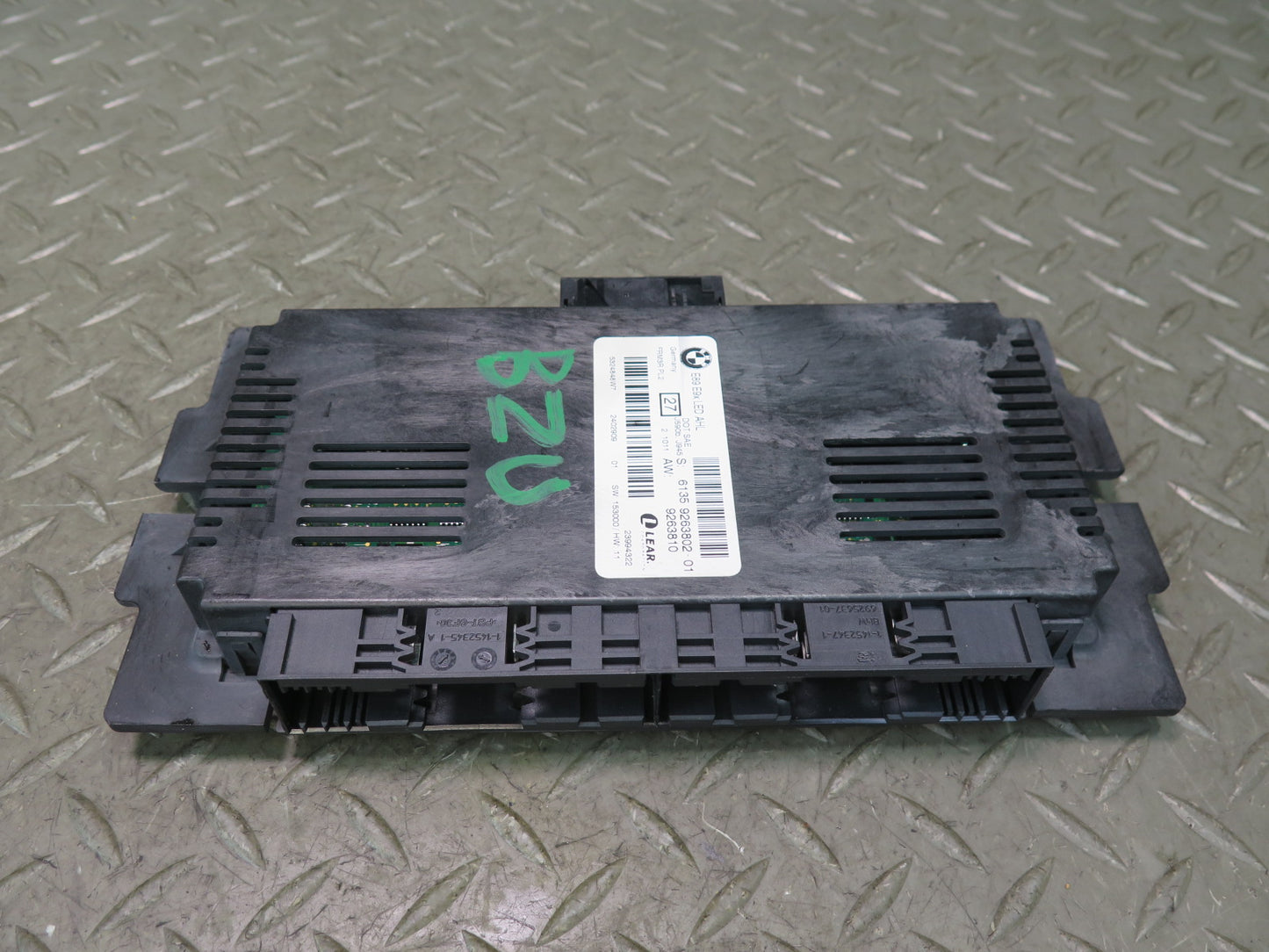 09-16 BMW E89 Z4 FRM3R PL2 LED AHL Footwell Light Control Module 9263802 OEM
