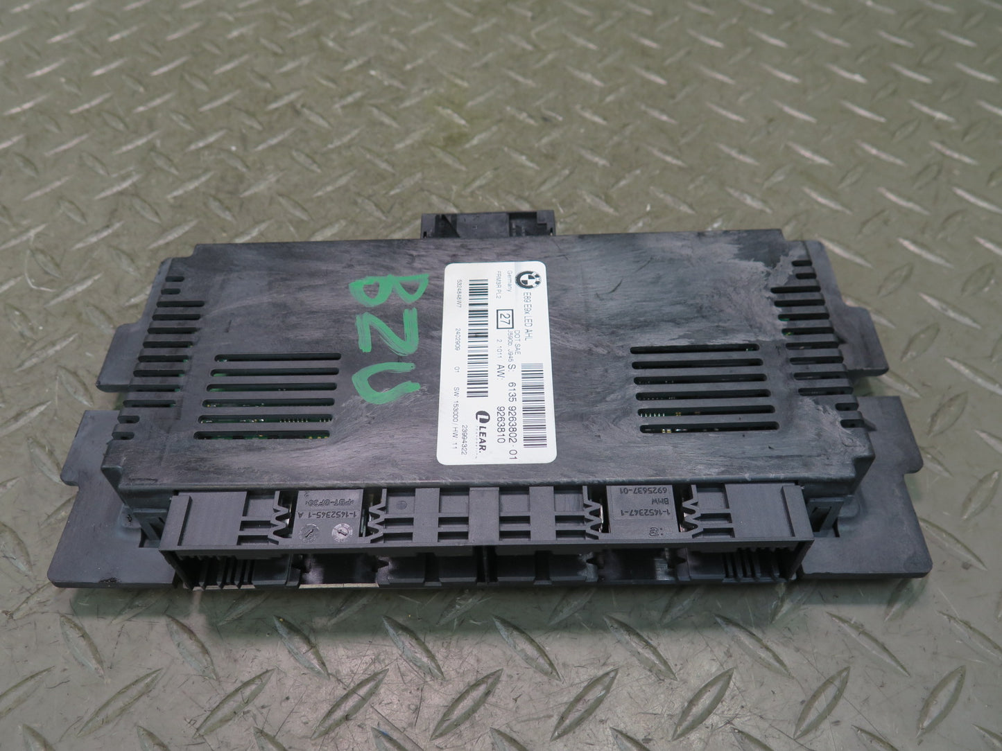 09-16 BMW E89 Z4 FRM3R PL2 LED AHL Footwell Light Control Module 9263802 OEM