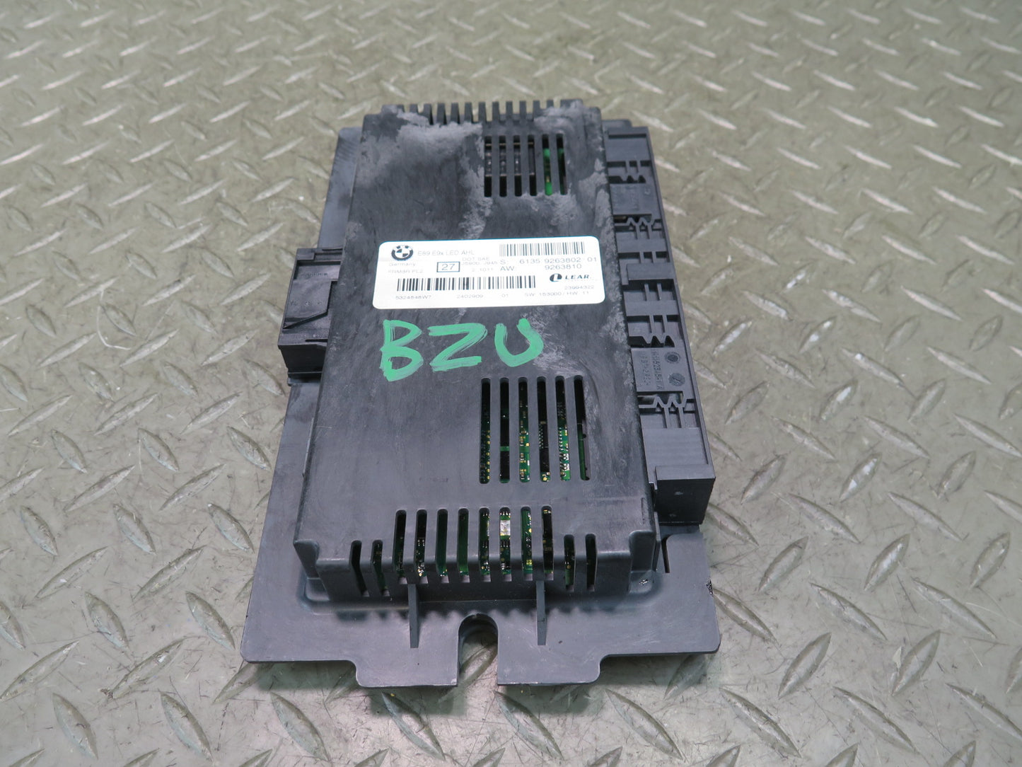 09-16 BMW E89 Z4 FRM3R PL2 LED AHL Footwell Light Control Module 9263802 OEM
