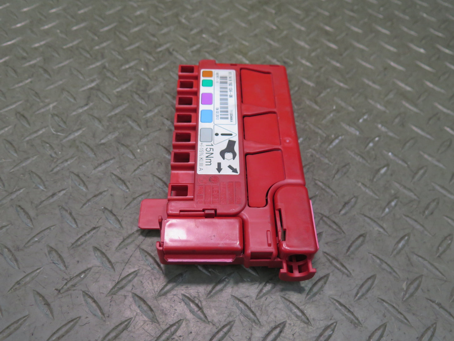 09-16 BMW E89 Z4 Battery Positive Terminal Junction Fuse Box 9192124 OEM