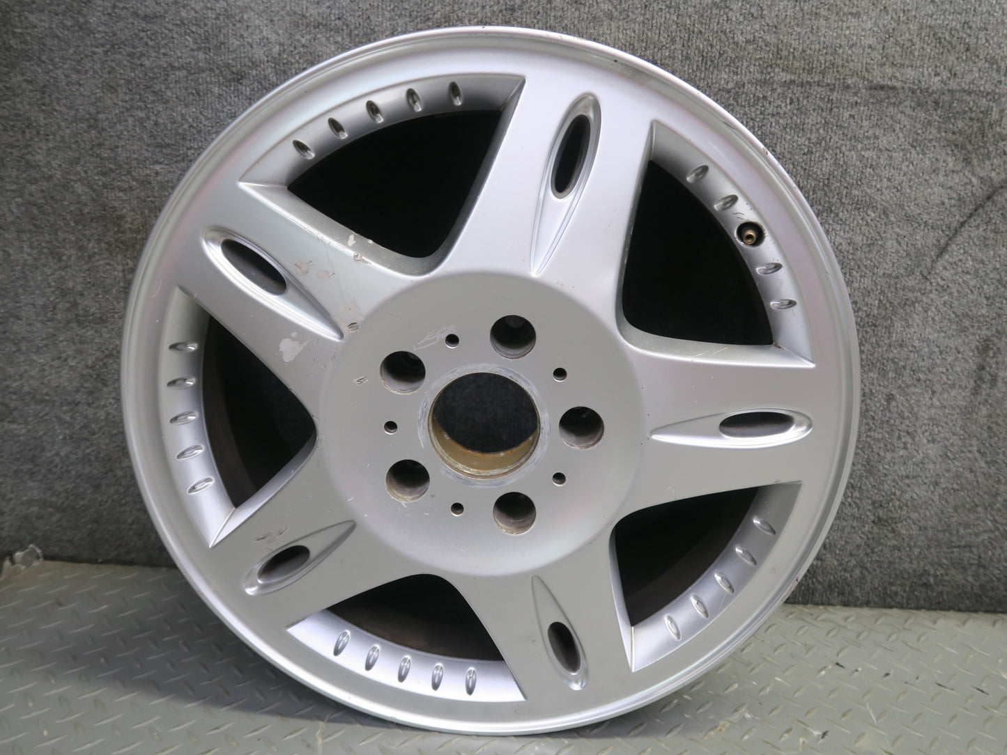 2002-2007 Mercedes W463 G500 Set of 4 Factory R18" Alloy Wheel Rim 18x7.5J ET43