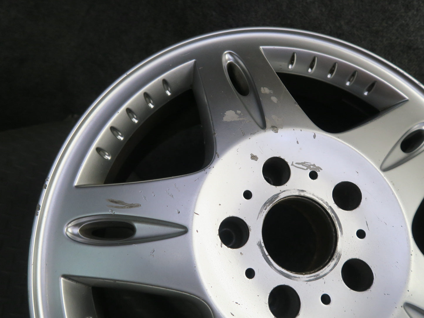 2002-2007 Mercedes W463 G500 Set of 4 Factory R18" Alloy Wheel Rim 18x7.5J ET43