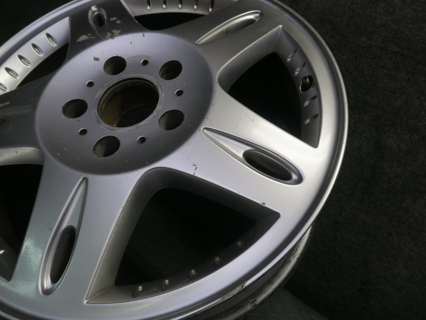 2002-2007 Mercedes W463 G500 Set of 4 Factory R18" Alloy Wheel Rim 18x7.5J ET43